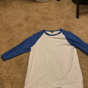 Goldman Blue and White Short Sleeve